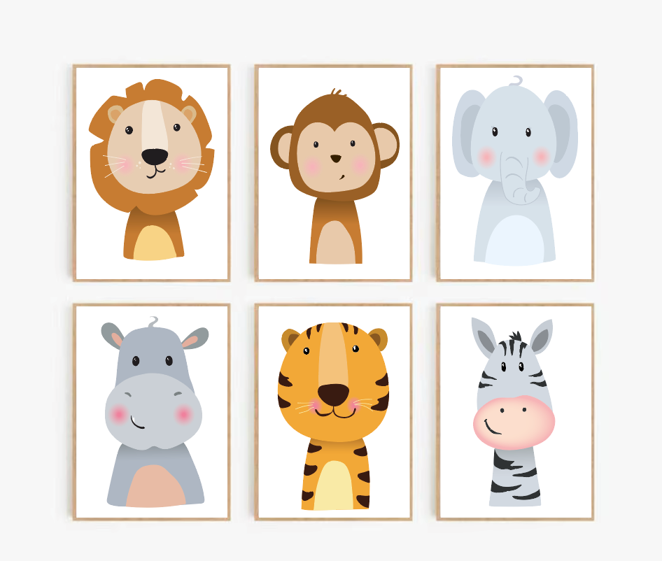 Animales Safari