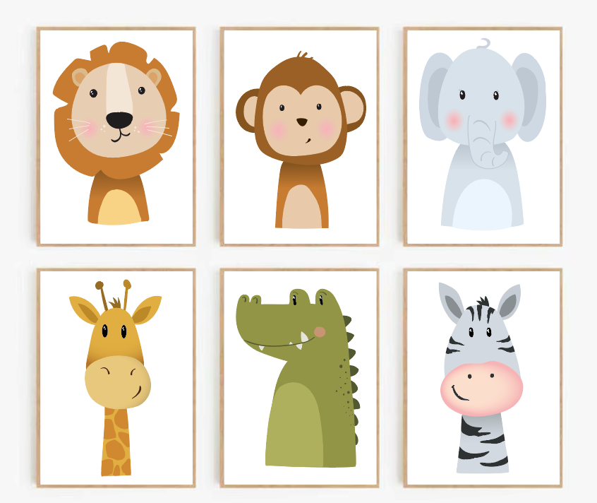 Animales Safari