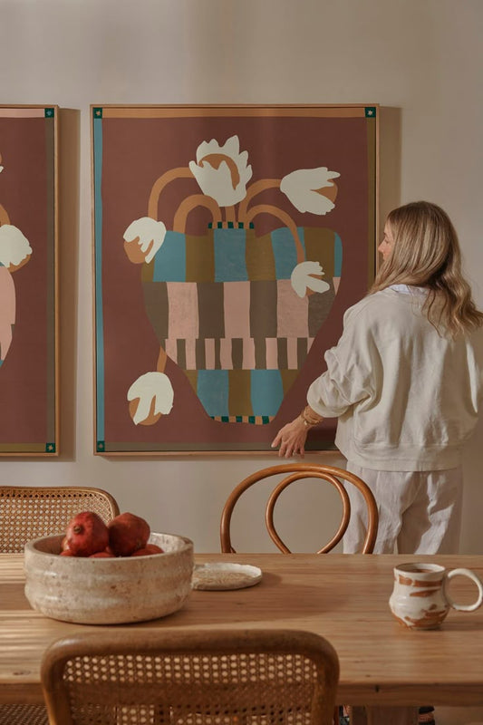 Galería con obras originales y decorativas