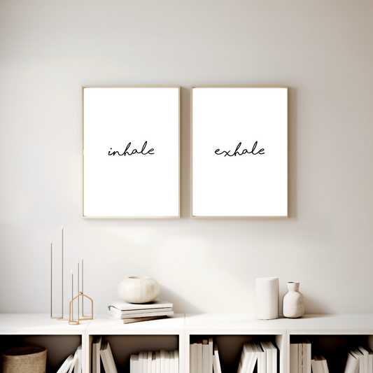 inhale/exhale