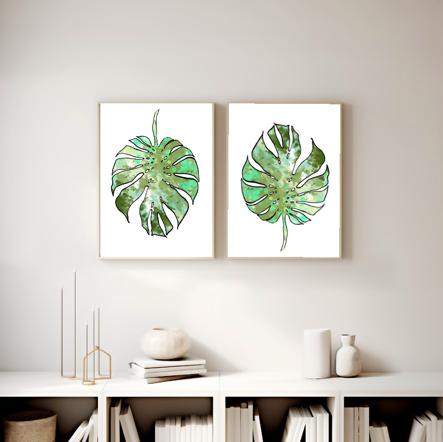 plantas verdes