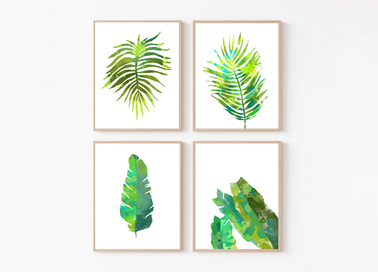 plantas verdes