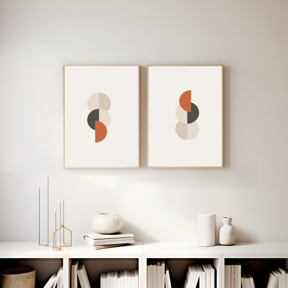 posters abstractos