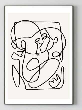 Poster Beso