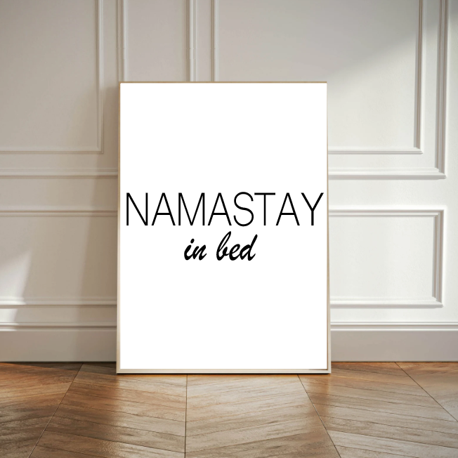 Namastay in Bed