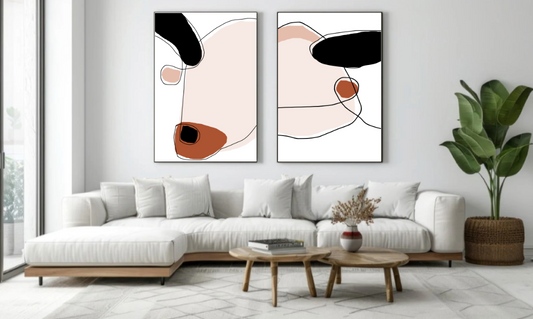 Abstractos boho