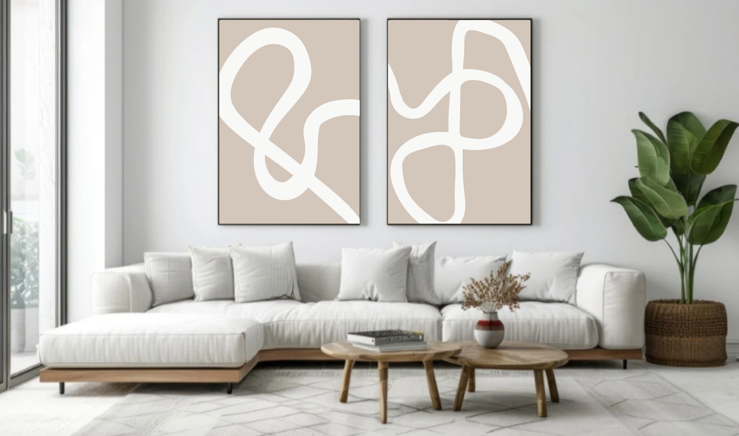 Abstractos Beige