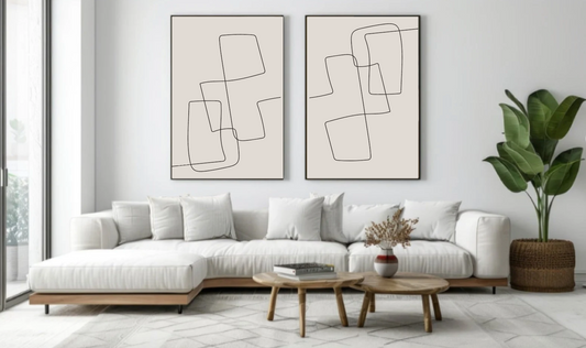 Abstractos Beige