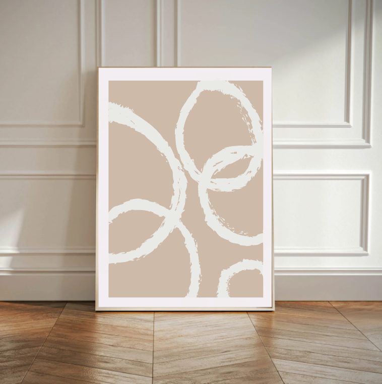 Abstracto Beige