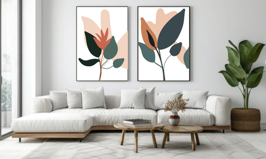 Plantas coloridas