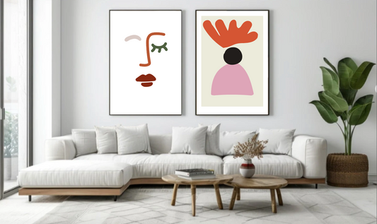 Rostro y planta