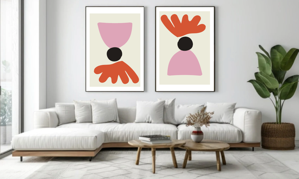 Plantas abstractas