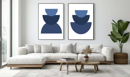 Abstractos Azules