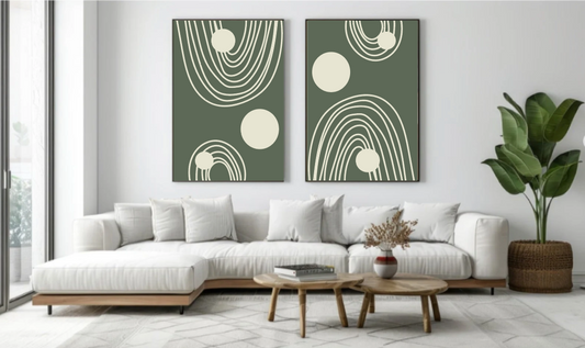 Abstractos verdes