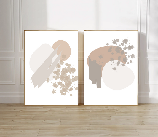 Abstractos Beige