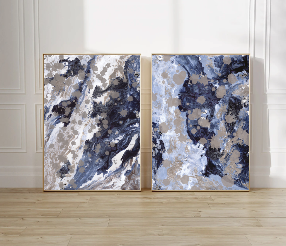 Abstractos Azules