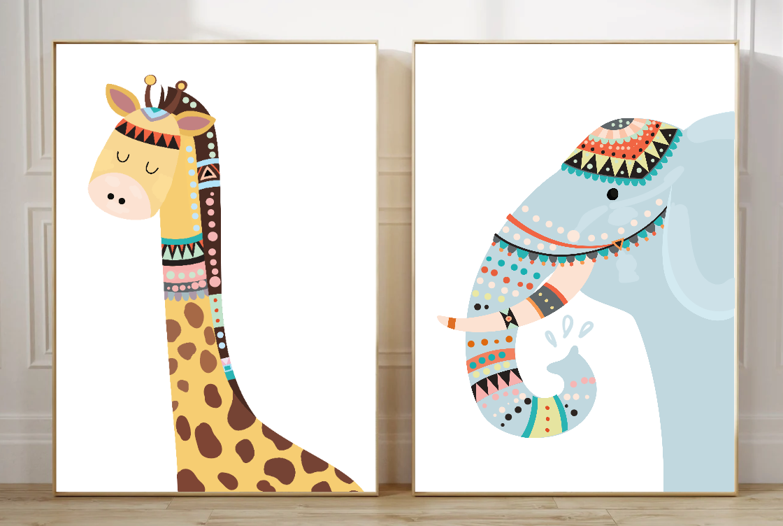 Animales Selva