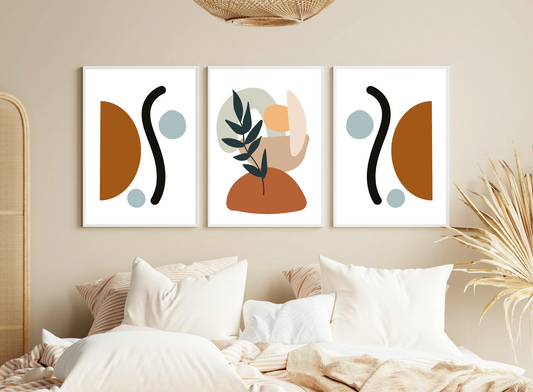 Plantas y Abstractos
