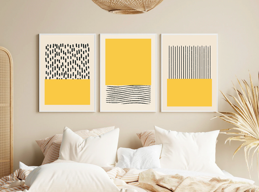 Abstractos Amarillos