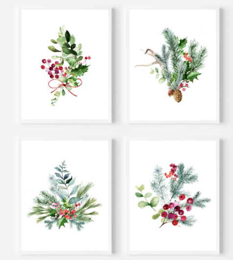 Posters Navideños