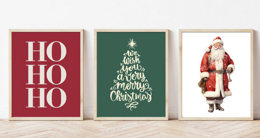 Posters Navideños