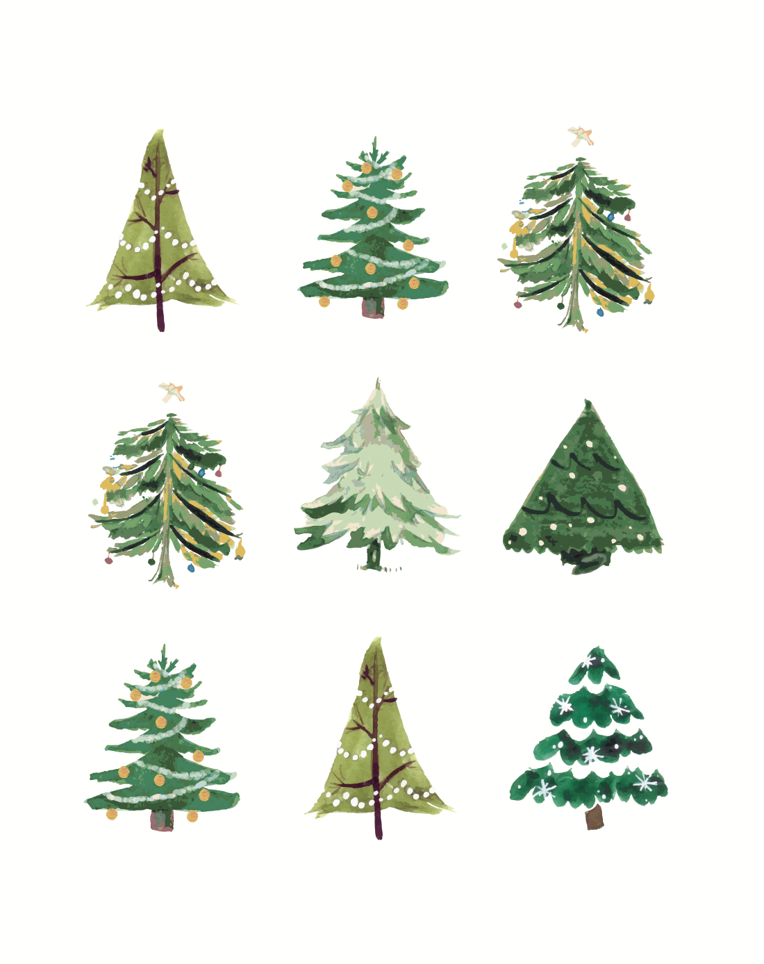 Posters Navideños