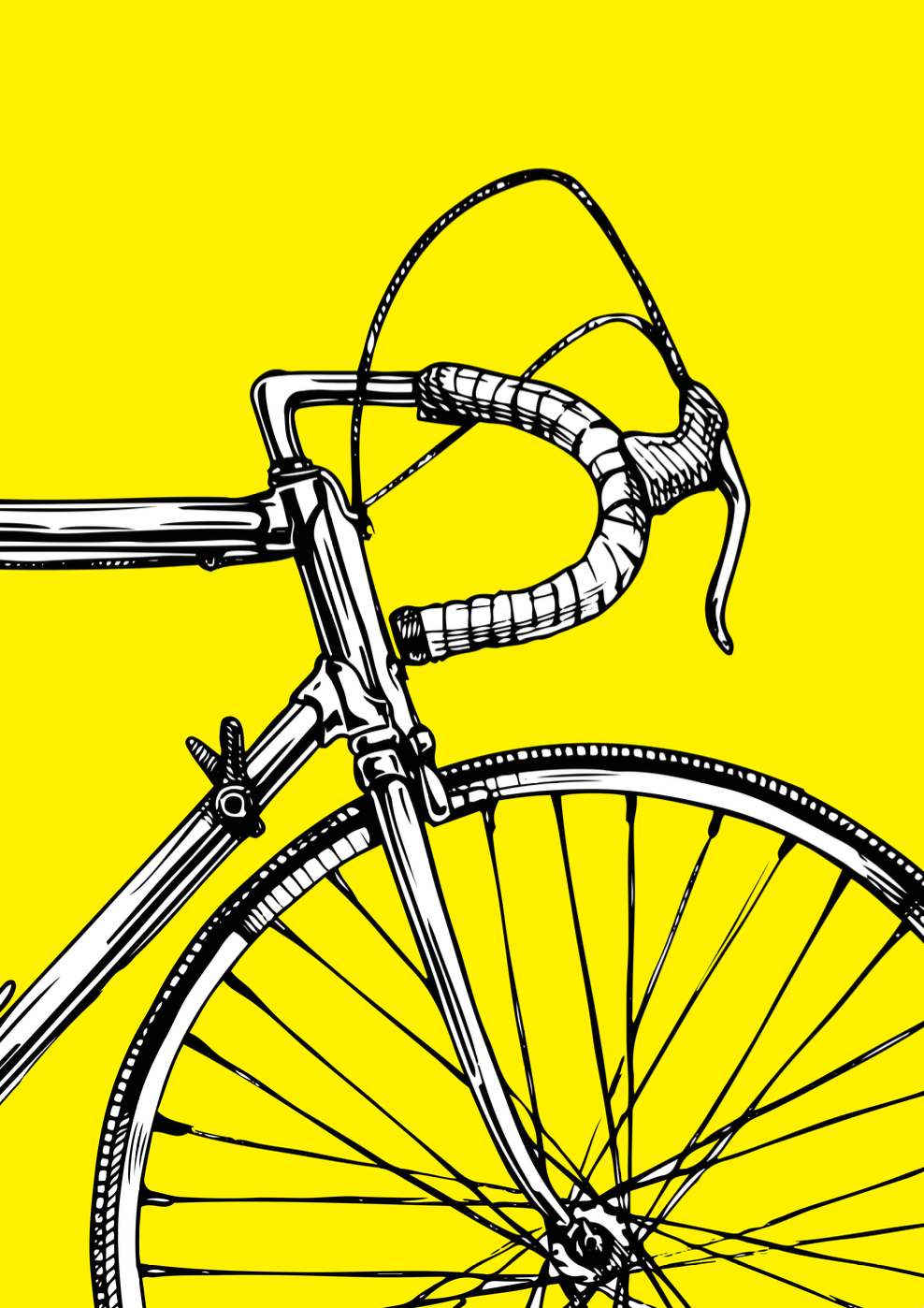 Bicicleta Amarilla