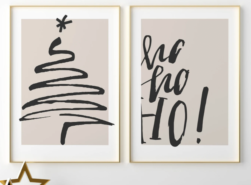 Posters Navideños