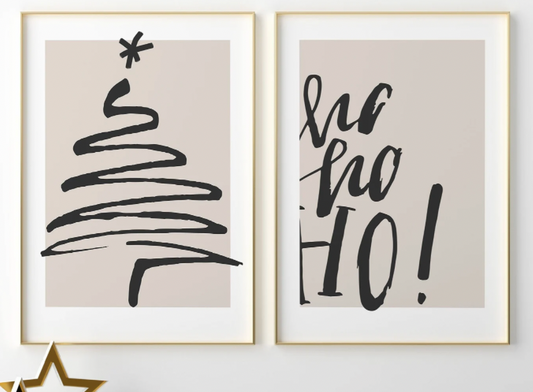 Posters Navideños