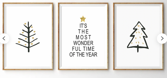 Posters Navideños