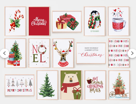 Posters Navideños