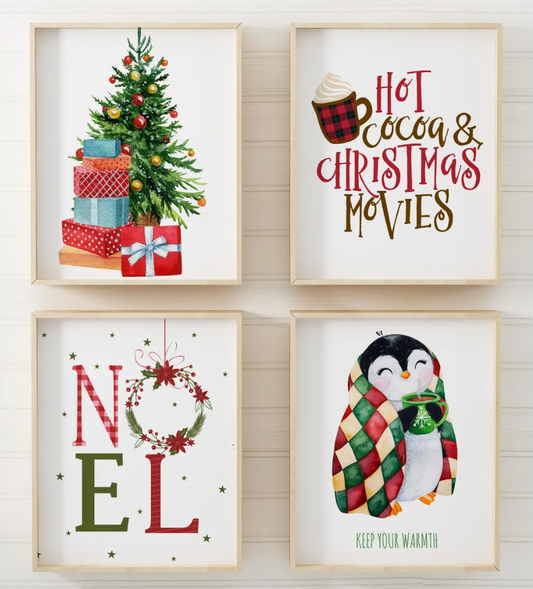 Posters Navideños