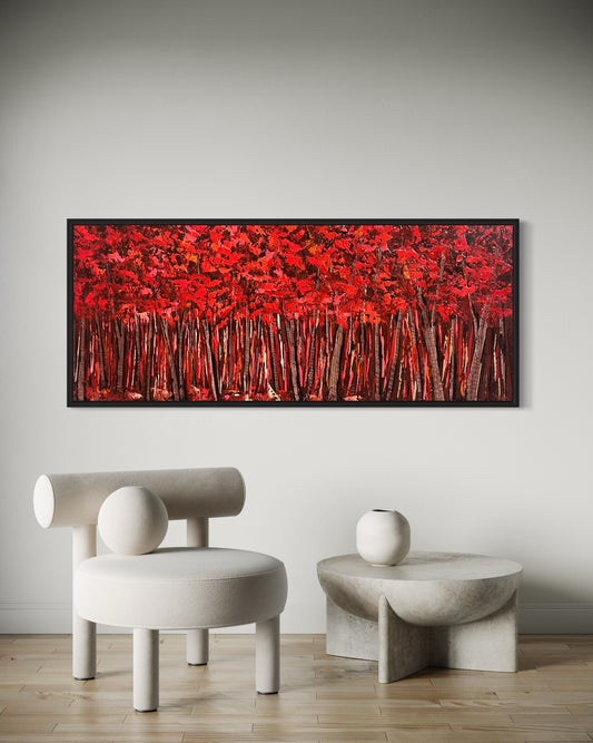 Bosque Rojo Horizontal