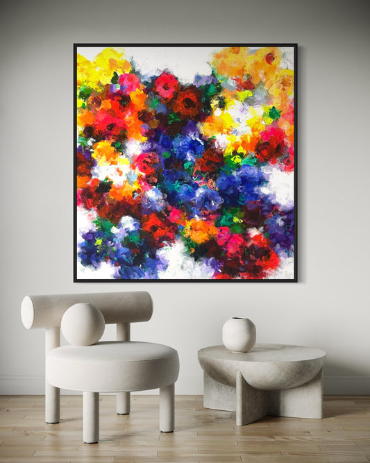 Flores Abstractas