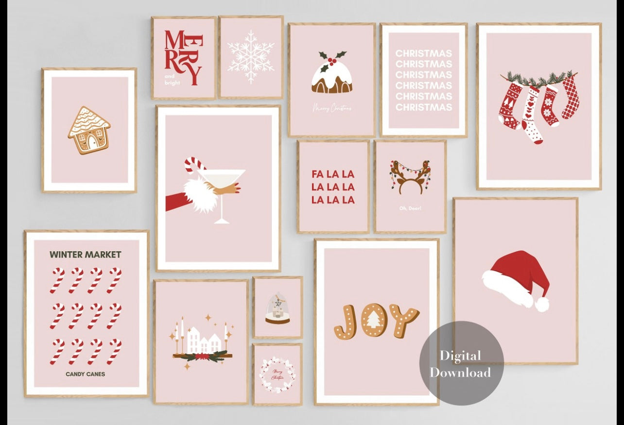 Posters Navideños – Enmarcarte