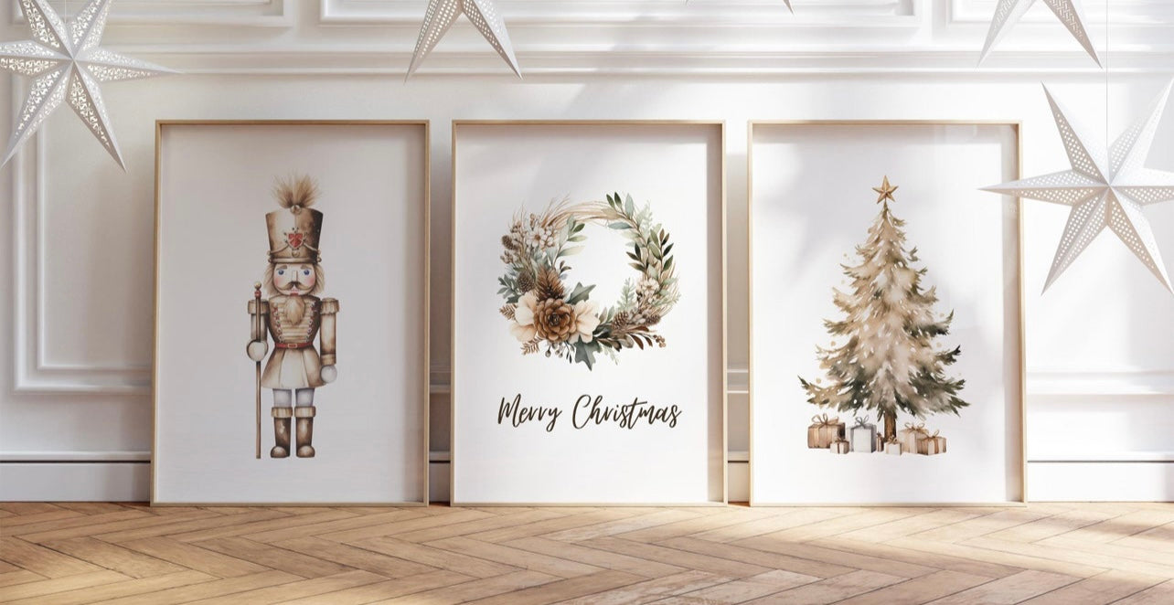 Posters Navideños