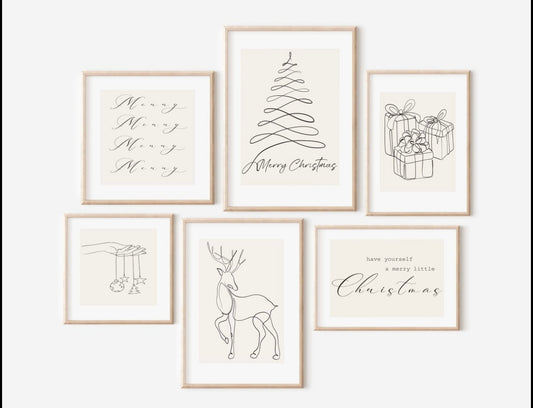 Posters Navideños
