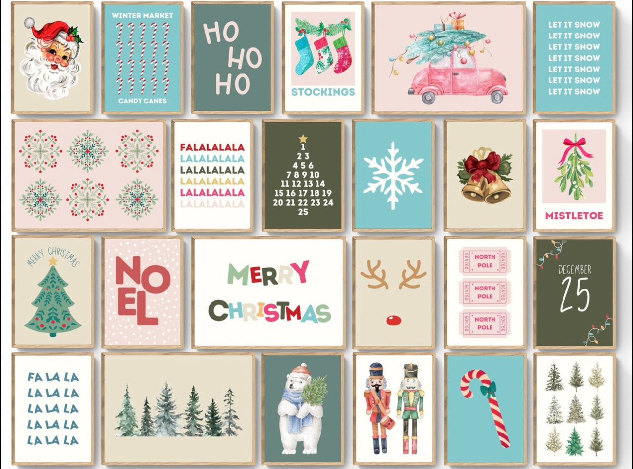 Posters Navideños
