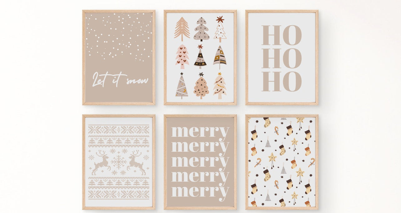 Posters Navideños – Enmarcarte