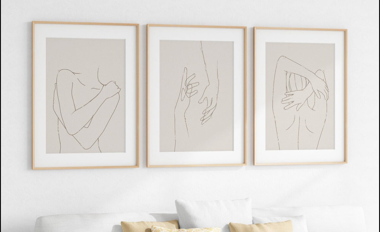 Posters de Figuras Humanas