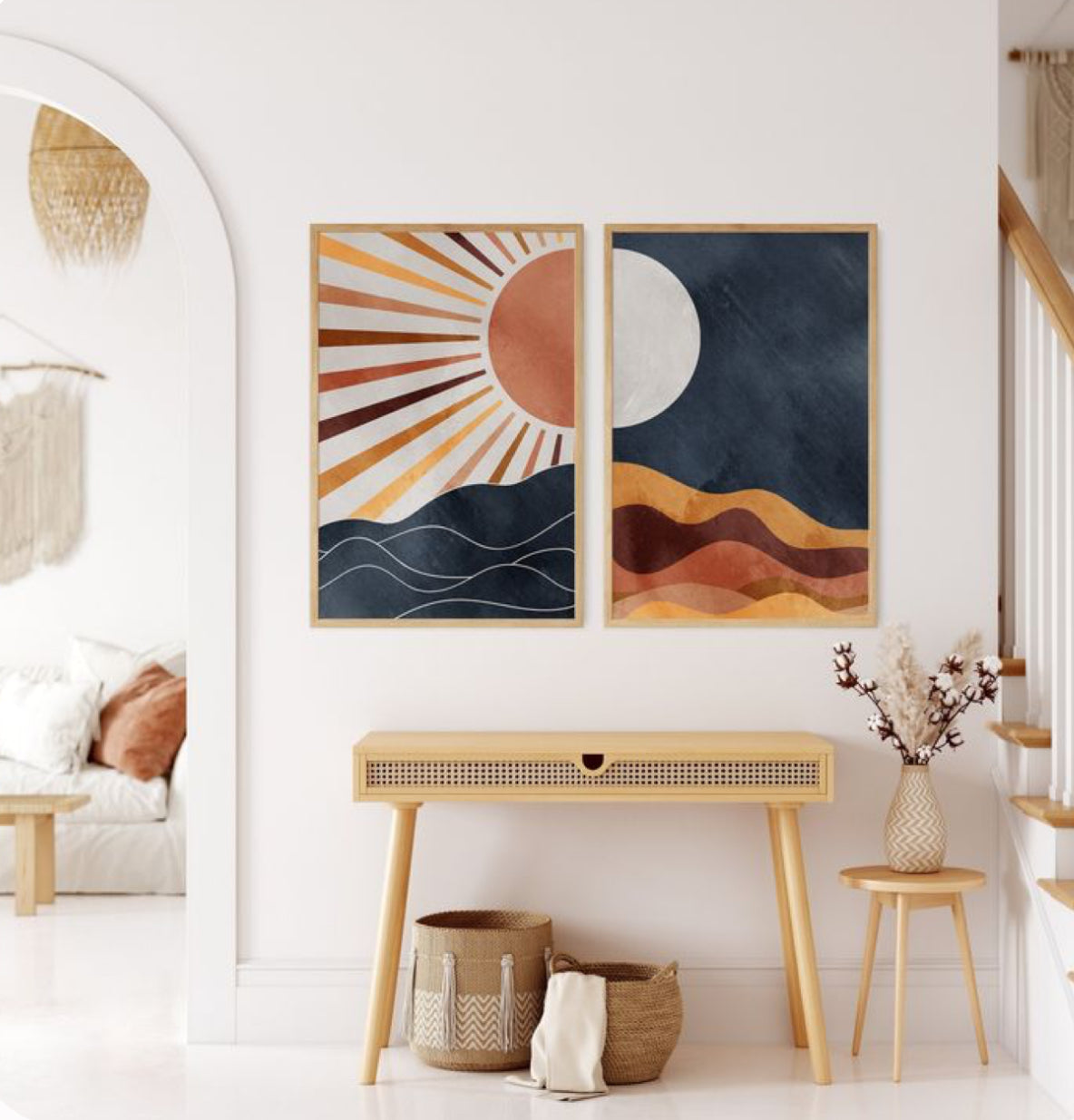 Posters Luna y Sol