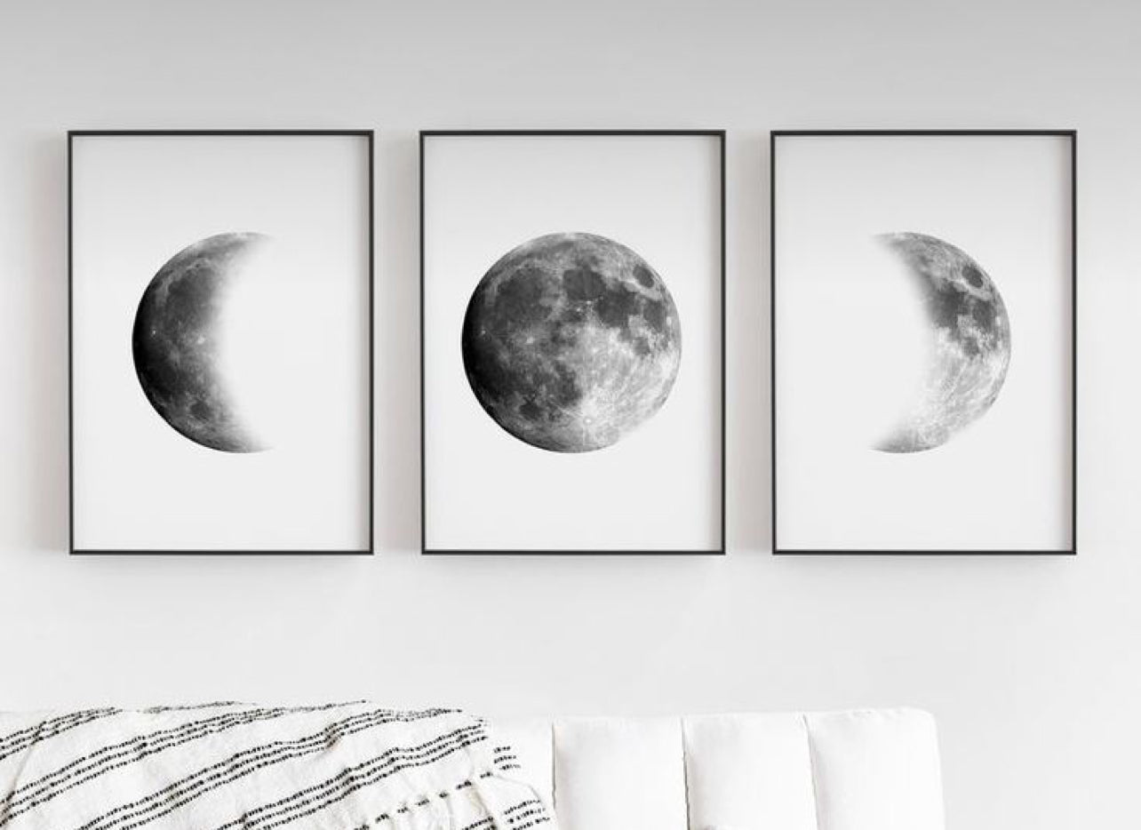 Posters Luna y Sol