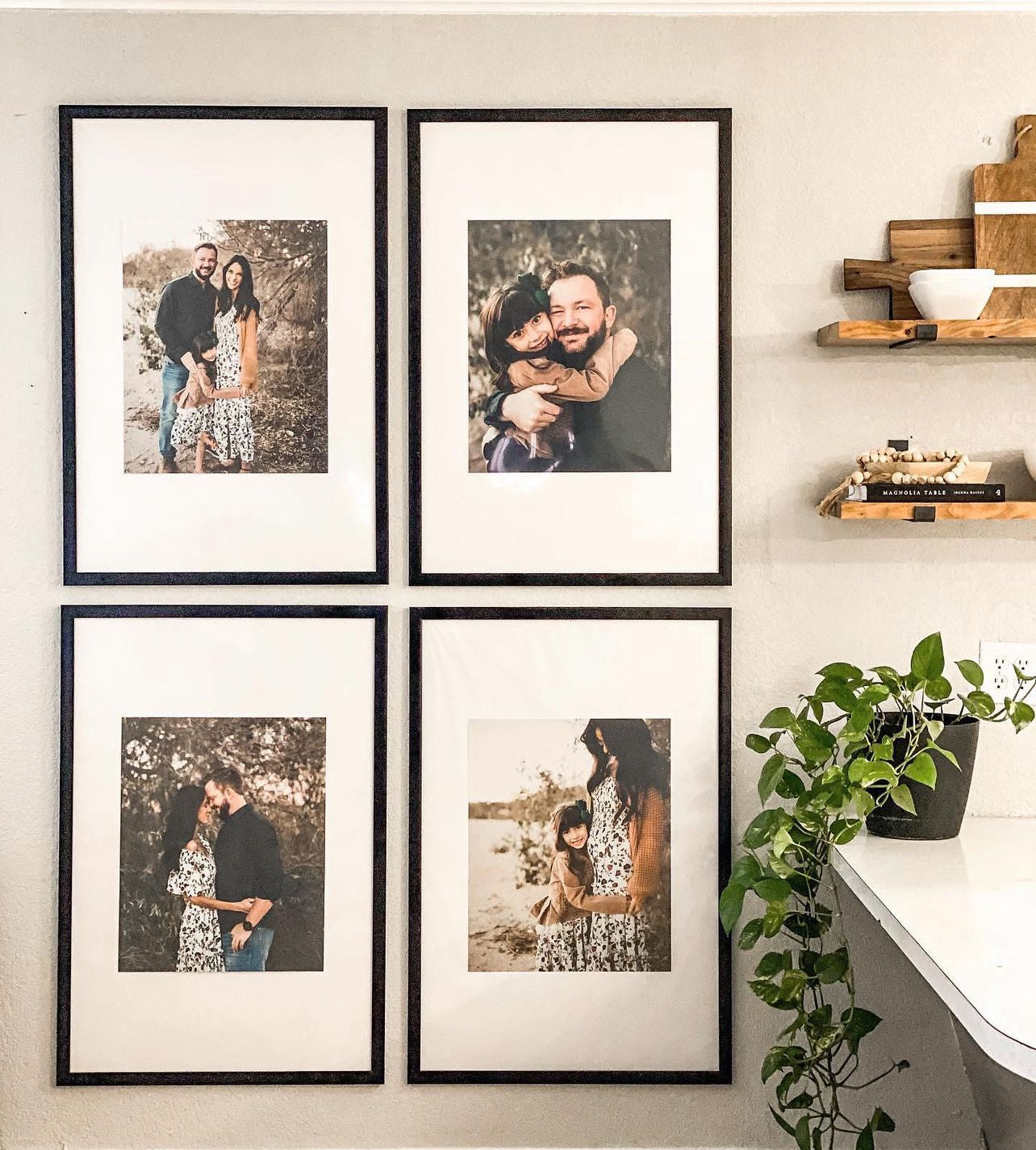 Fotografías en Pared