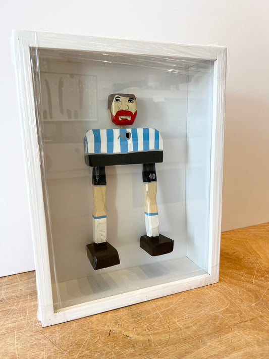 Escultura Messi