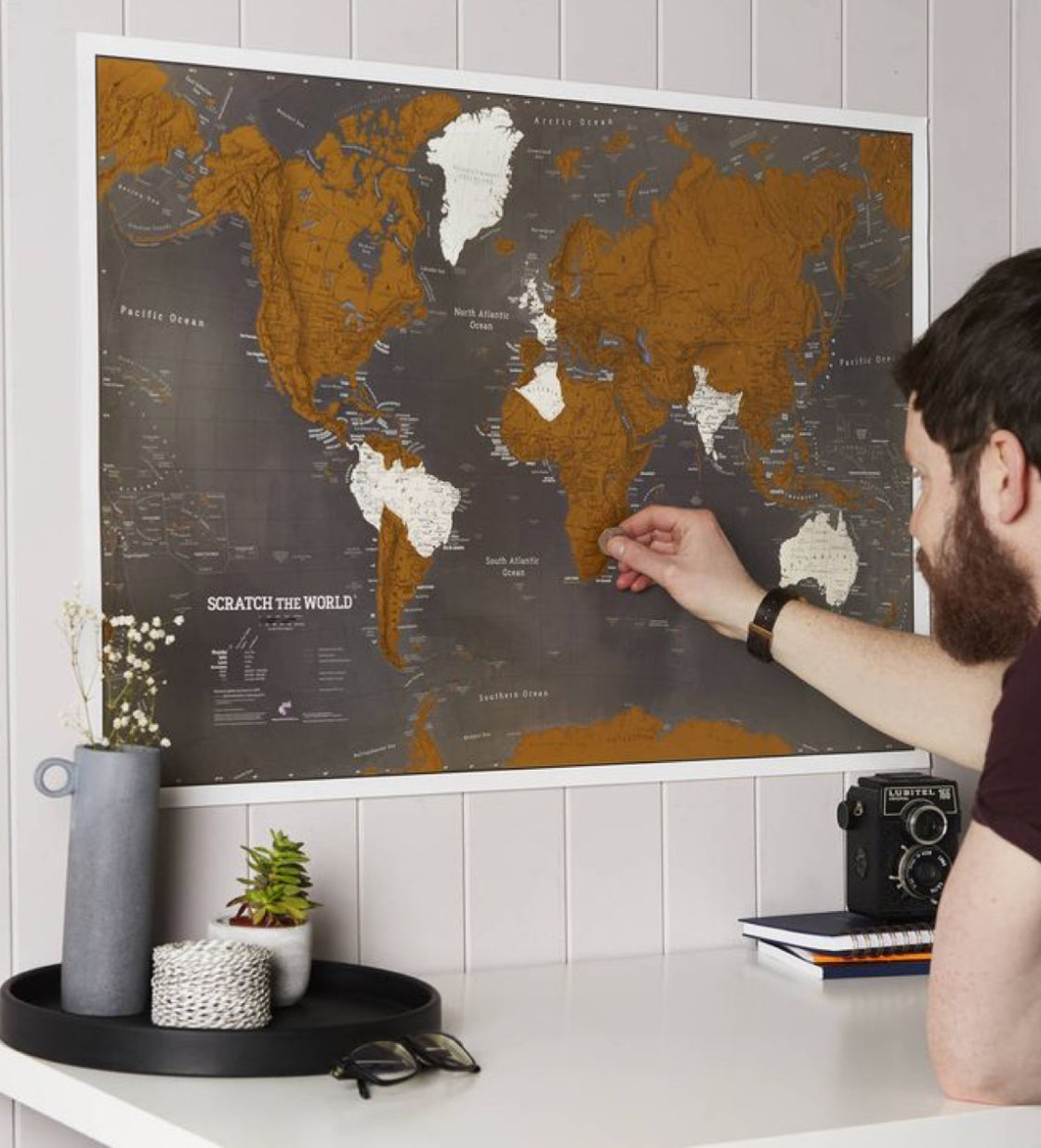 Mapas para raspar