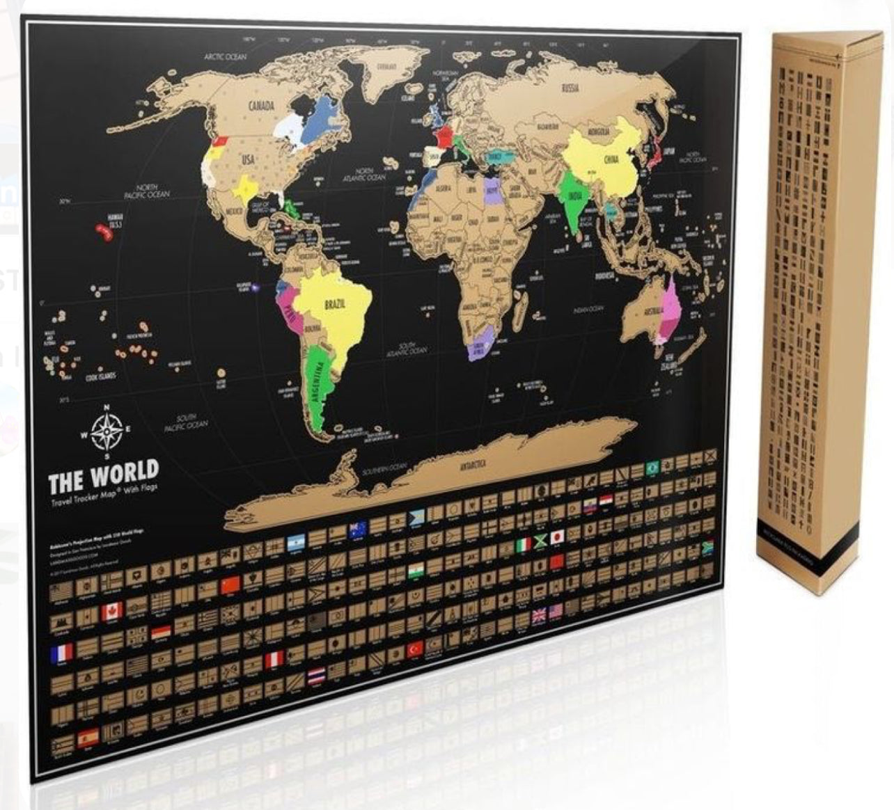 Mapas para raspar
