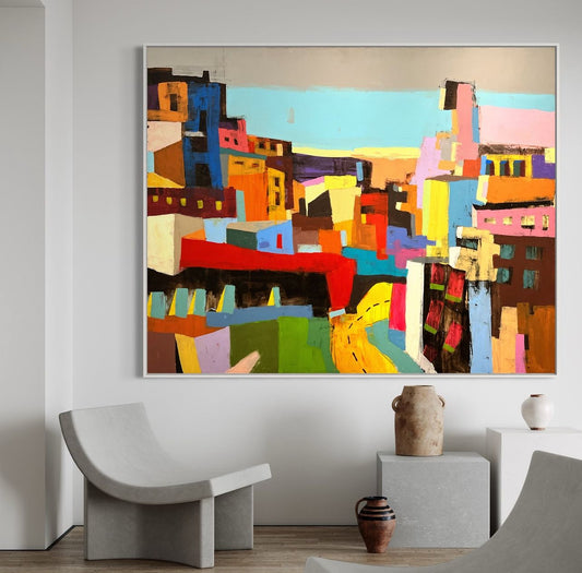 Ciudad Abstracta