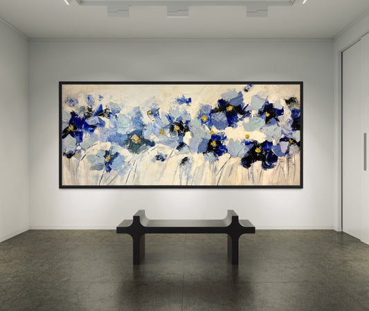 Flores Azules