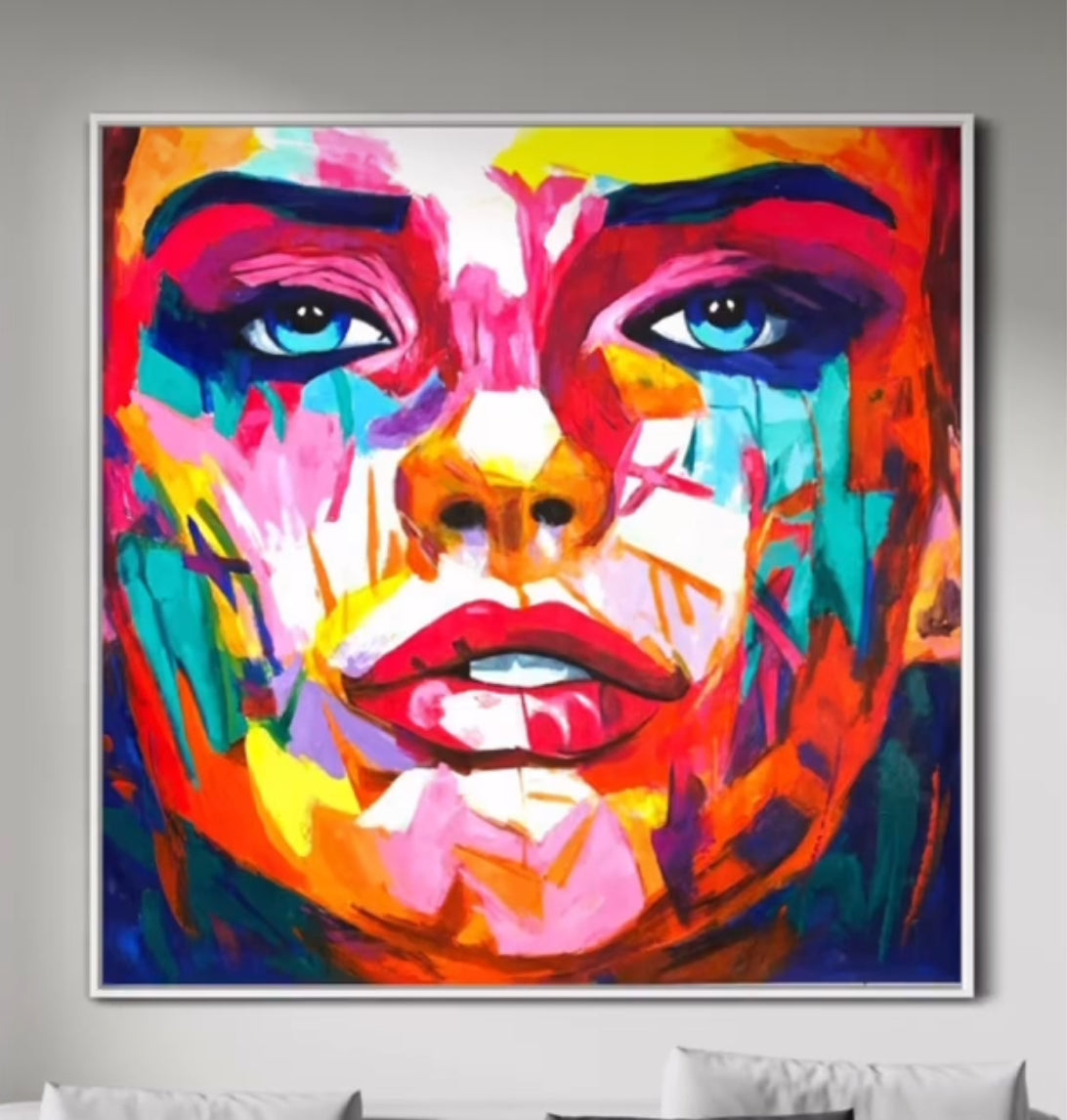 Rostro Colorido
