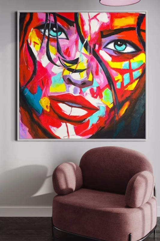 Rostro Colorido